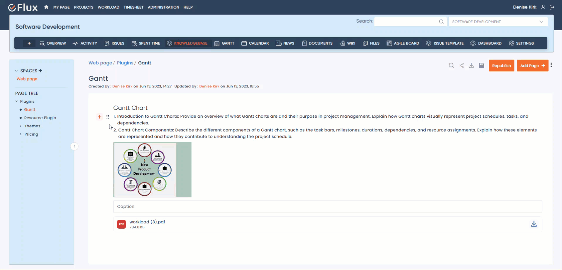 Mention knowledge base