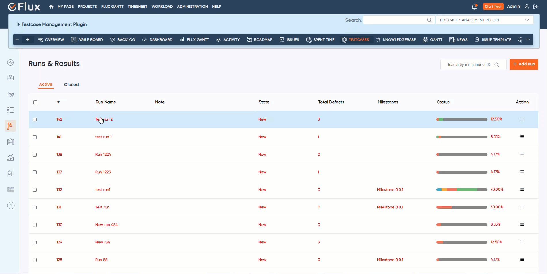 Test Execution & Reporting