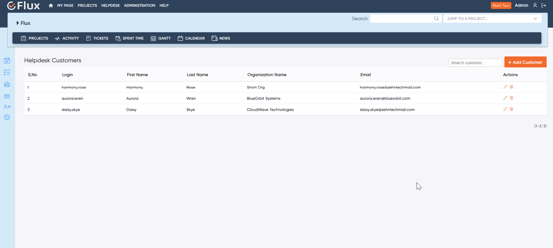 helpdesk plugin customer