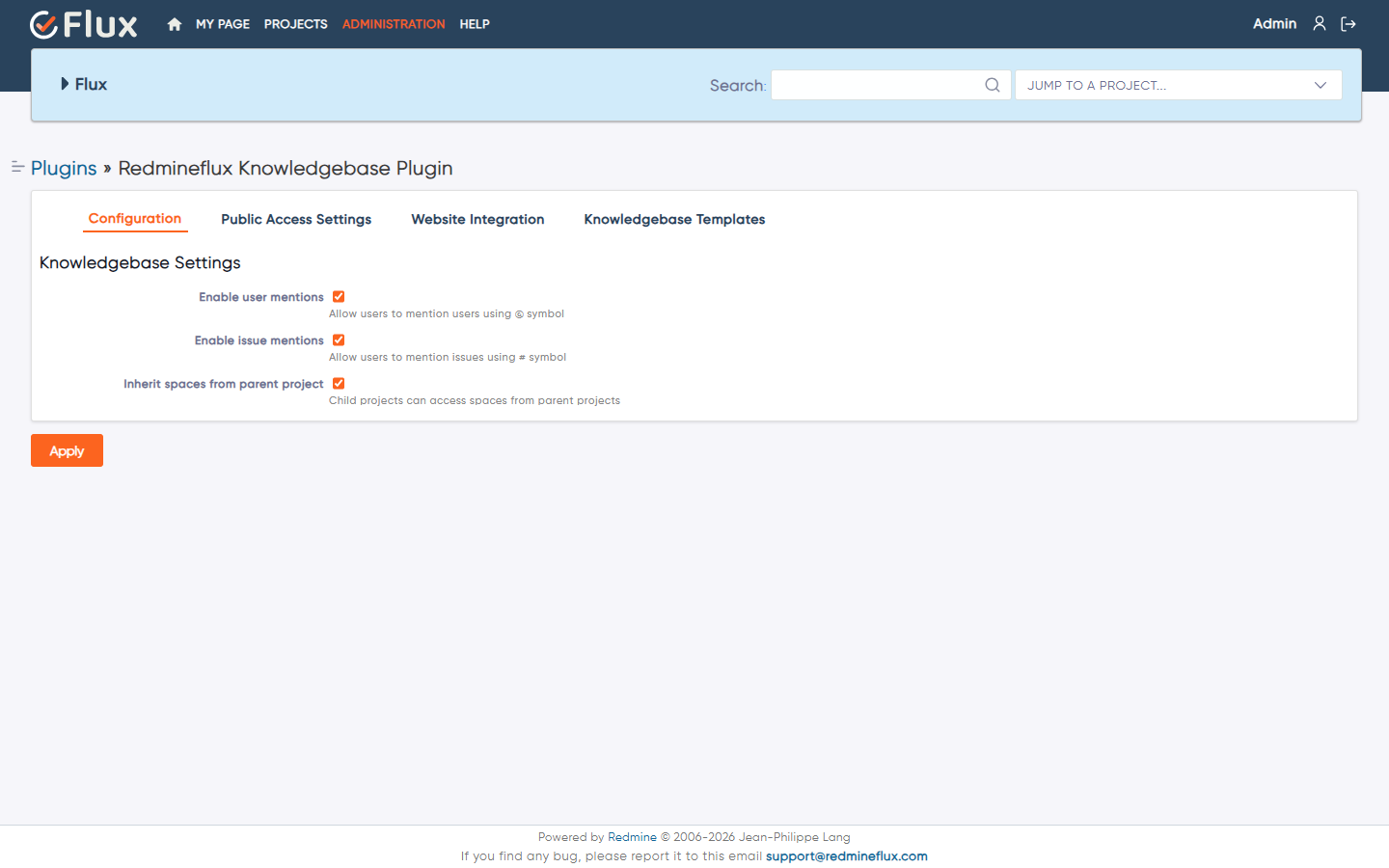 04 plugin settings general plugin settings general
