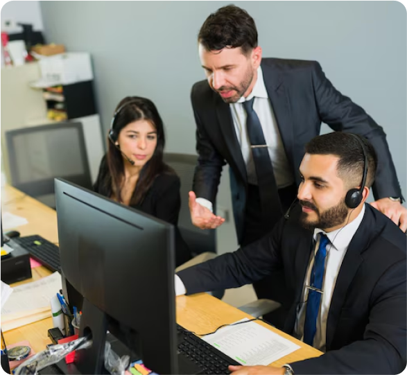 Customer Services Teams