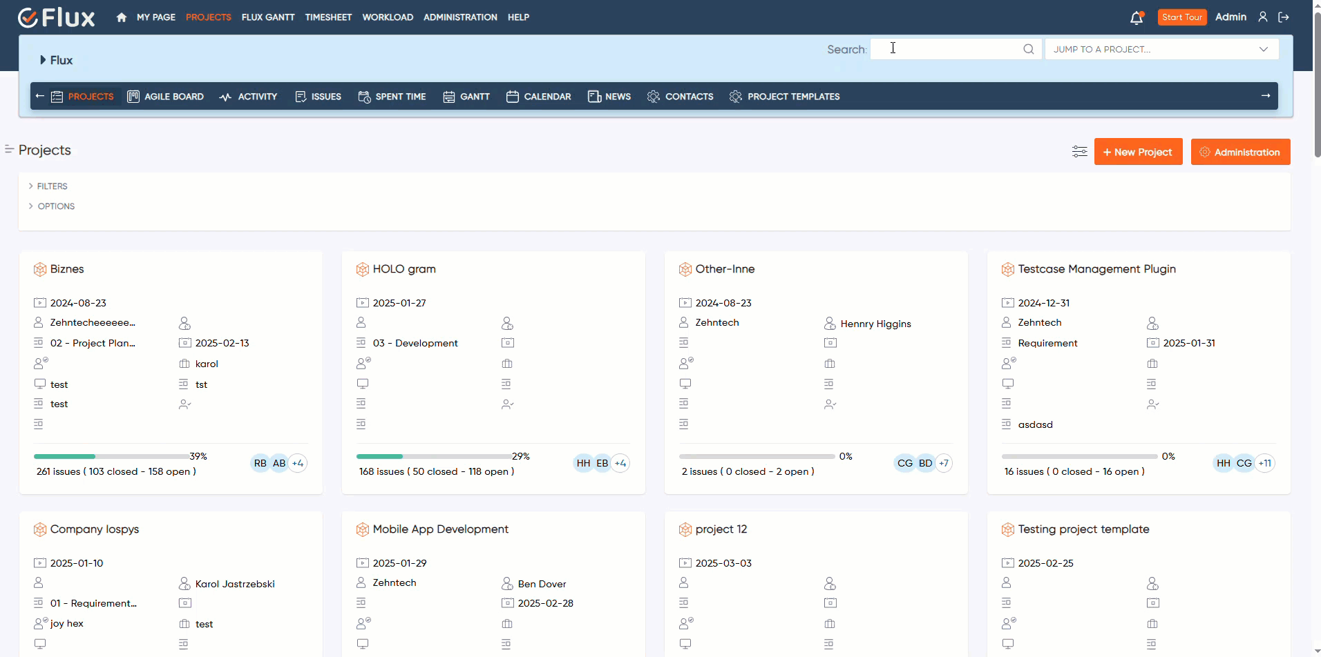 testcase execution from detail page