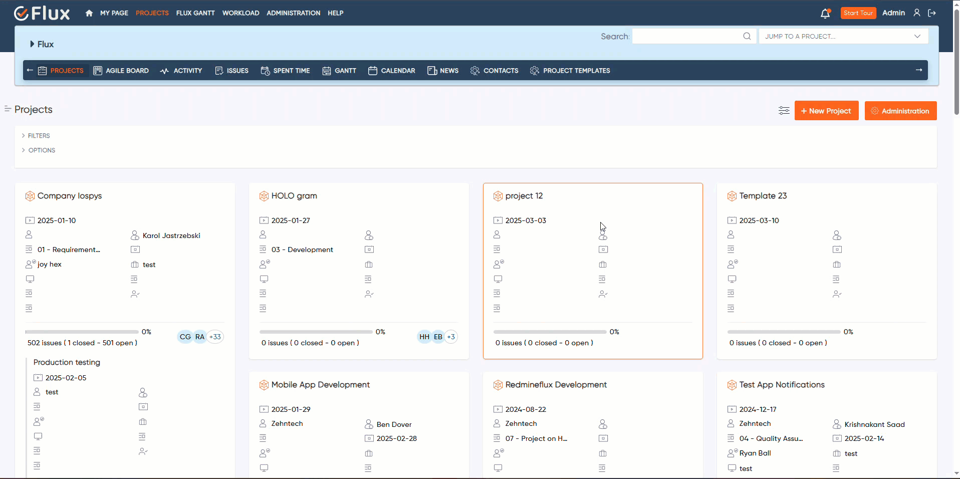 testcase view activity