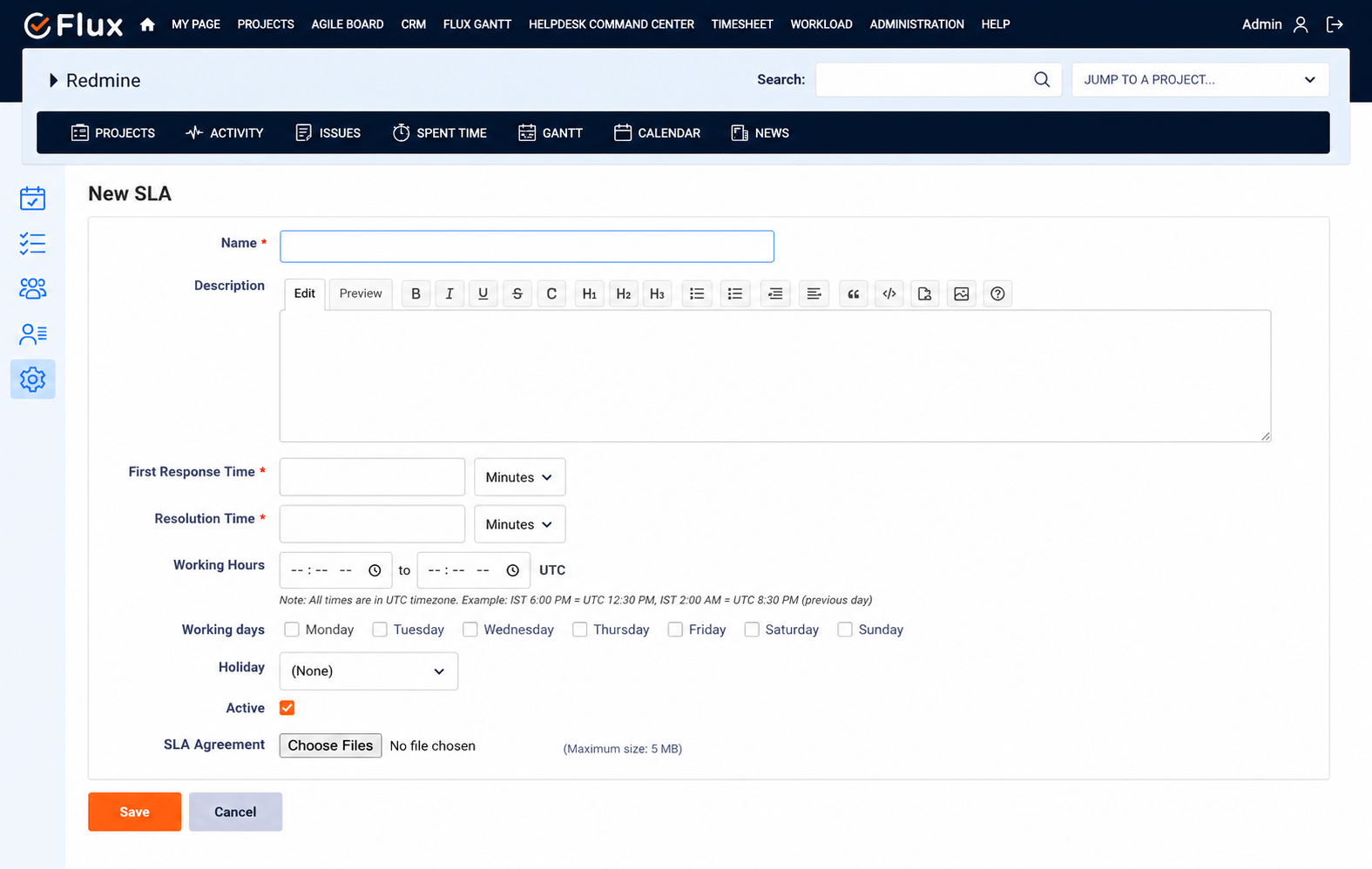 How to Create Helpdesk SLA