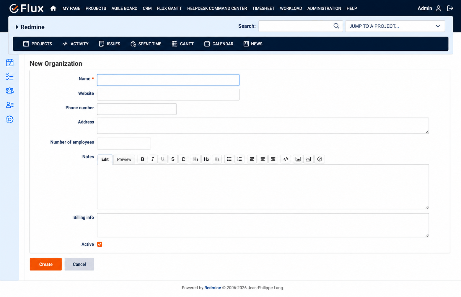 How to Create Organization