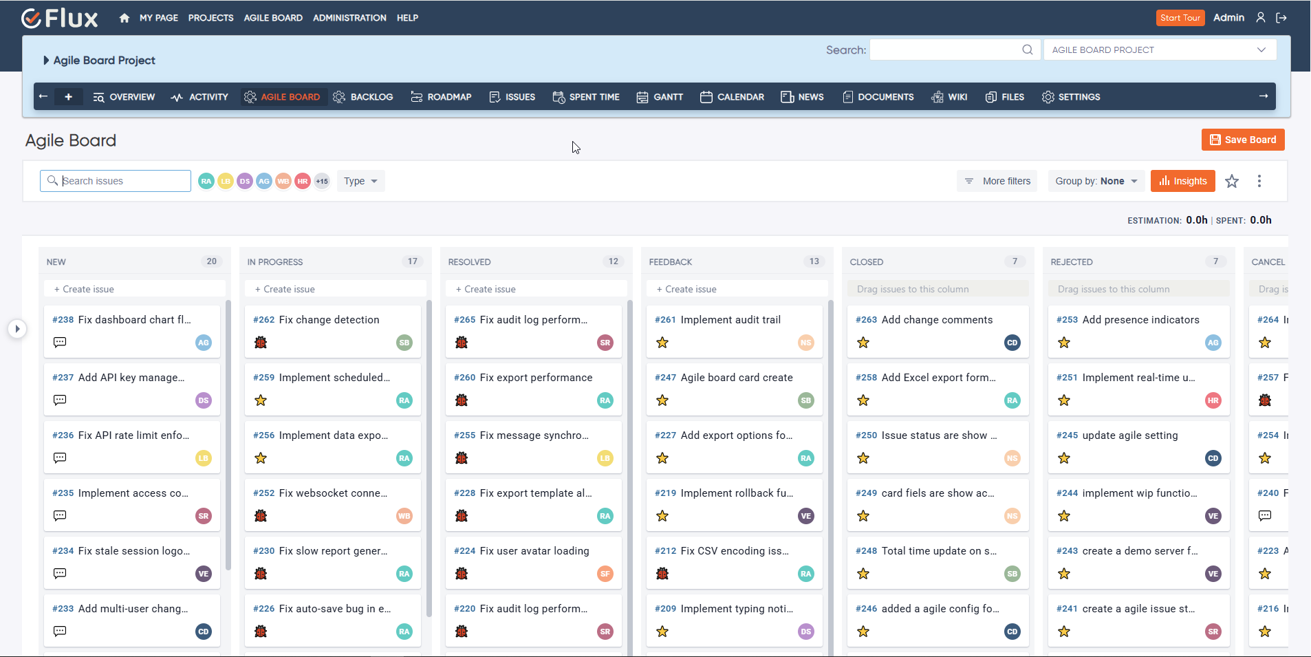 Agile Board Plugin Overview