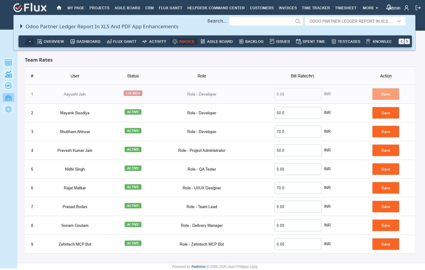 Invoice Plugin Overview