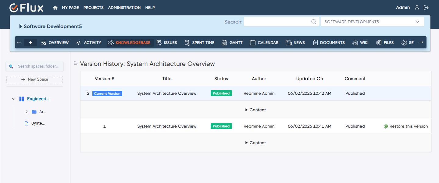 Documentation Belongs Inside Your Project Tool