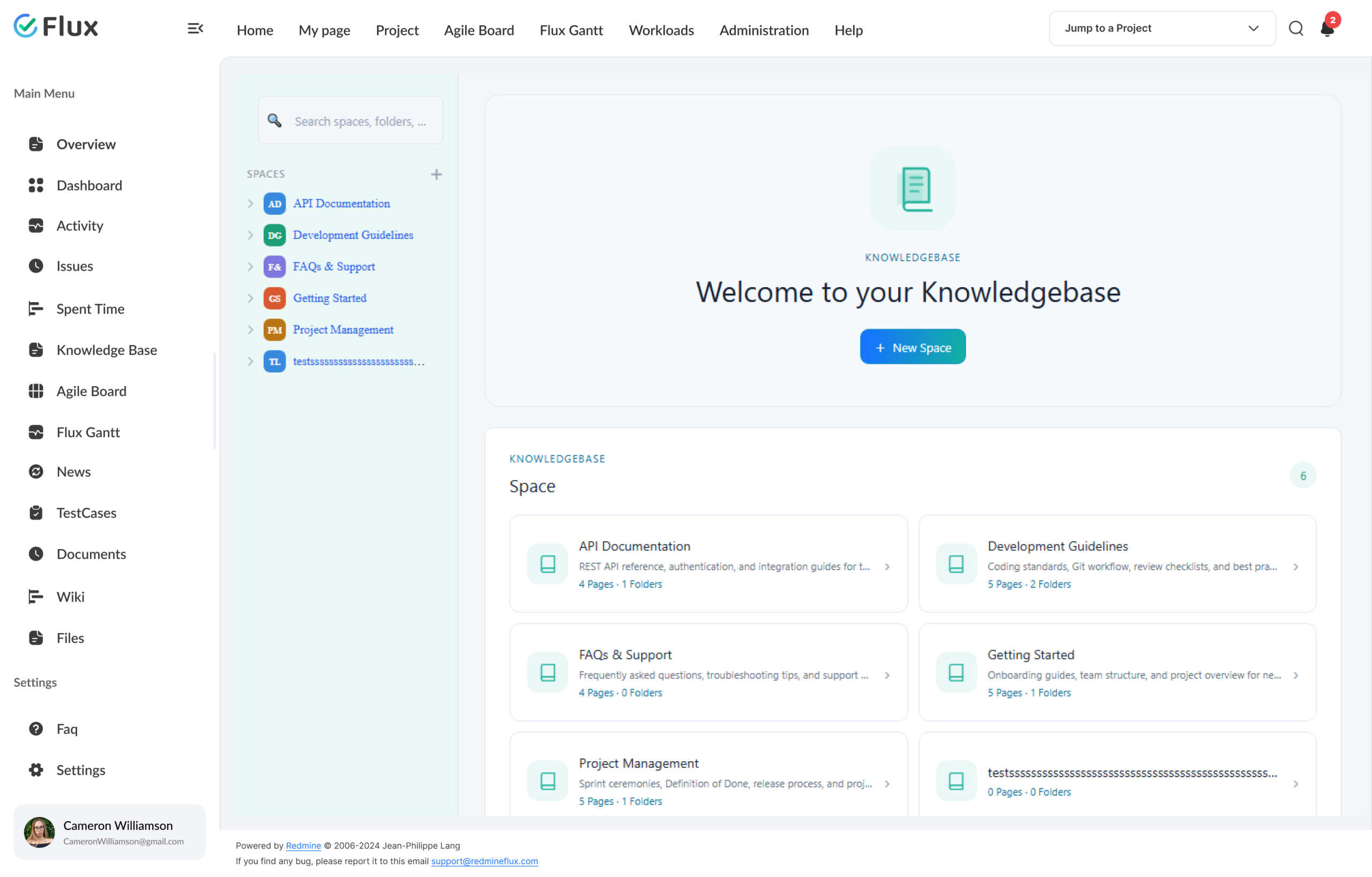 new team member searching the knowledge base and finding a relevant SOP