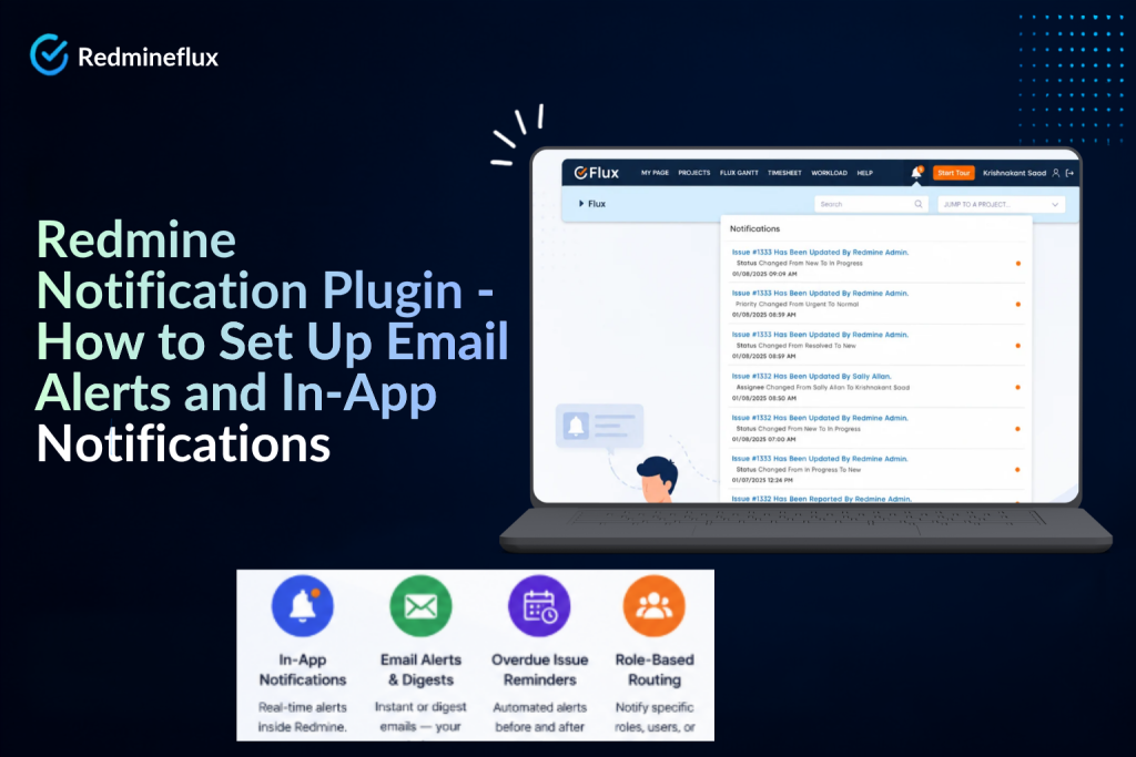 Redmine Notification Plugin — How to Set Up Email Alerts and In-App Notifications
