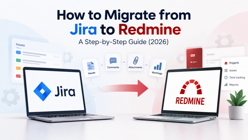 How to Migrate from Jira to Redmine: A Step-by-Step Guide